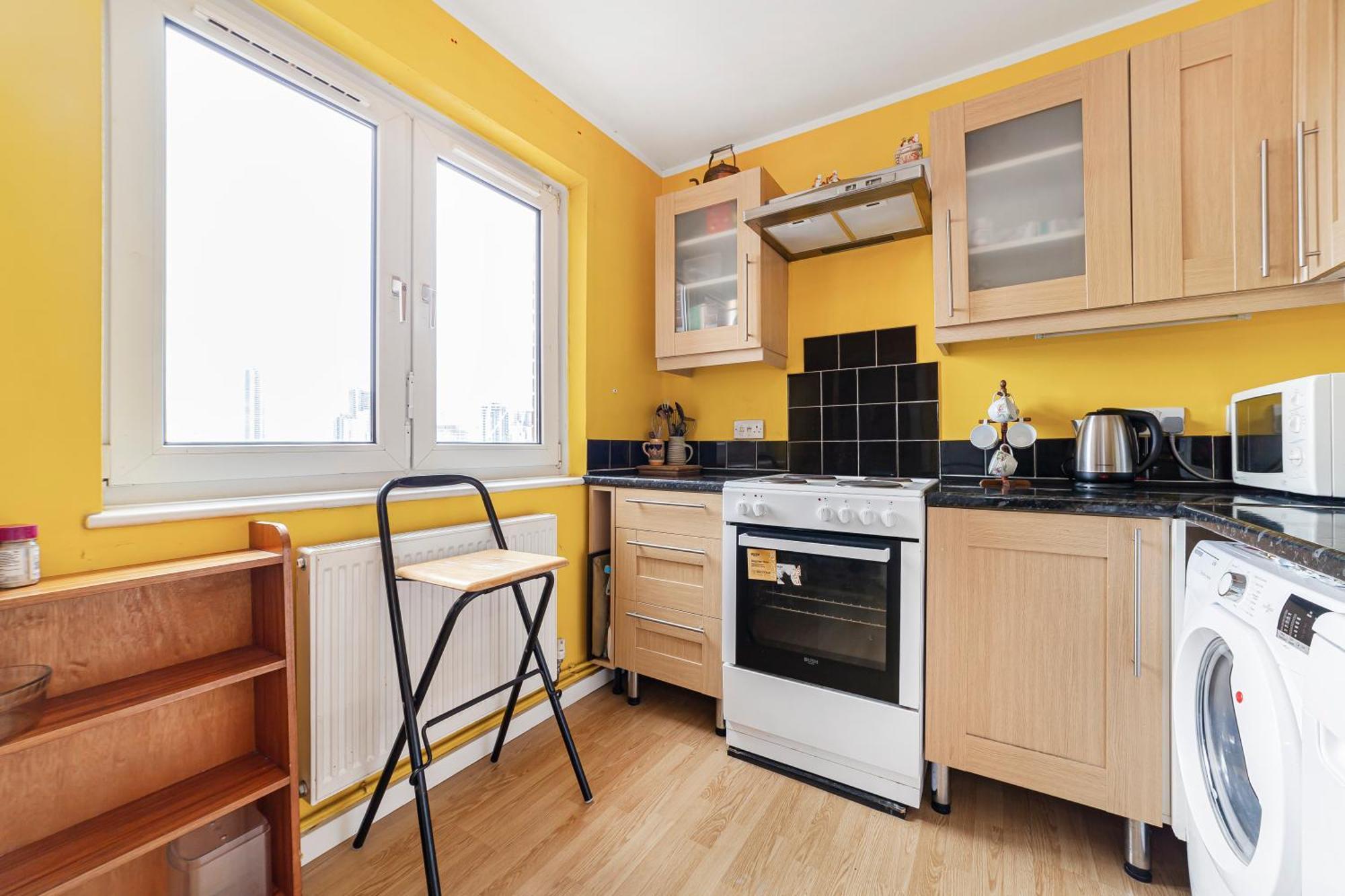 Elegant 1Br Flat With Balcony & City View, Walworth Лондон Экстерьер фото